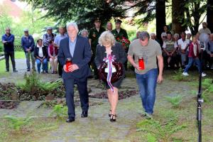 Spominska svečanost pri spomeniku padlim ruskim ujetnikom v Črnečah 9